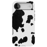 Cow Fur 3 Tough Cases For Apple iPhone (17, 16, 15, 14, 13, 12, 11, X, SE, 8, 7/ Air, Plus, Pro, Max, Mini, XR, XS), Print in USA