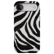 Zebra Fur 3 Tough Cases For Apple iPhone (17, 16, 15, 14, 13, 12, 11, X, SE, 8, 7/ Air, Plus, Pro, Max, Mini, XR, XS), Print in USA
