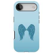 Blue Wings 2 Tough Cases For Apple iPhone (17, 16, 15, 14, 13, 12, 11, X, SE, 8, 7/ Air, Plus, Pro, Max, Mini, XR, XS), Print in USA
