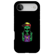 Finger Alien Tough Cases For Apple iPhone (17, 16, 15, 14, 13, 12, 11, X, SE, 8, 7/ Air, Plus, Pro, Max, Mini, XR, XS), Print in USA