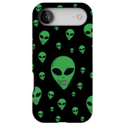 Alien Tongue Tough Cases For Apple iPhone (17, 16, 15, 14, 13, 12, 11, X, SE, 8, 7/ Air, Plus, Pro, Max, Mini, XR, XS), Print in USA