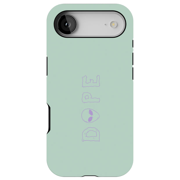 Dope Alien Tough Cases For Apple iPhone (17, 16, 15, 14, 13, 12, 11, X, SE, 8, 7/ Air, Plus, Pro, Max, Mini, XR, XS), Print in USA