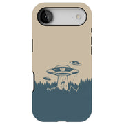 Alien Kidnap Tough Cases For Apple iPhone (17, 16, 15, 14, 13, 12, 11, X, SE, 8, 7/ Air, Plus, Pro, Max, Mini, XR, XS), Print in USA