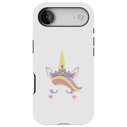 Sleep Unicorn Tough Cases For Apple iPhone (17, 16, 15, 14, 13, 12, 11, X, SE, 8, 7/ Air, Plus, Pro, Max, Mini, XR, XS), Print in USA