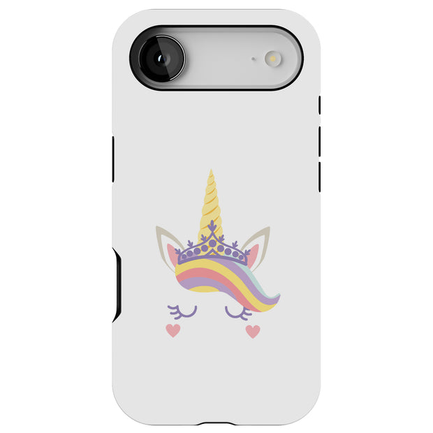 Sleep Unicorn Tough Cases For Apple iPhone (17, 16, 15, 14, 13, 12, 11, X, SE, 8, 7/ Air, Plus, Pro, Max, Mini, XR, XS), Print in USA