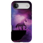 Unicorn Galaxy Tough Cases For Apple iPhone (17, 16, 15, 14, 13, 12, 11, X, SE, 8, 7/ Air, Plus, Pro, Max, Mini, XR, XS), Print in USA