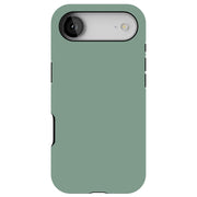 Sage Green Tough Cases For Apple iPhone (17, 16, 15, 14, 13, 12, 11, X, SE, 8, 7/ Air, Plus, Pro, Max, Mini, XR, XS), Print in USA