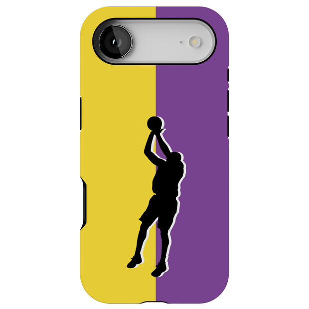Kobe Basketball Tough Cases For Apple iPhone (17, 16, 15, 14, 13, 12, 11, X, SE, 8, 7/ Air, Plus, Pro, Max, Mini, XR, XS), Print in USA