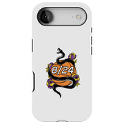 Mamba Snake Tough Cases For Apple iPhone (17, 16, 15, 14, 13, 12, 11, X, SE, 8, 7/ Air, Plus, Pro, Max, Mini, XR, XS), Print in USA