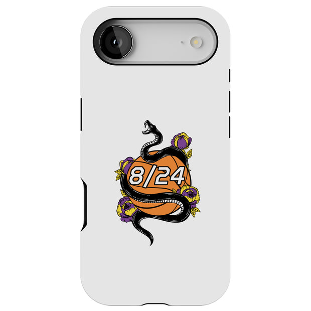 Mamba Snake Tough Cases For Apple iPhone (17, 16, 15, 14, 13, 12, 11, X, SE, 8, 7/ Air, Plus, Pro, Max, Mini, XR, XS), Print in USA