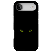 Cat Eyes Tough Cases For Apple iPhone (17, 16, 15, 14, 13, 12, 11, X, SE, 8, 7/ Air, Plus, Pro, Max, Mini, XR, XS), Print in USA