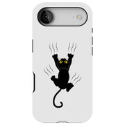 Cat Scratch Tough Cases For Apple iPhone (17, 16, 15, 14, 13, 12, 11, X, SE, 8, 7/ Air, Plus, Pro, Max, Mini, XR, XS), Print in USA