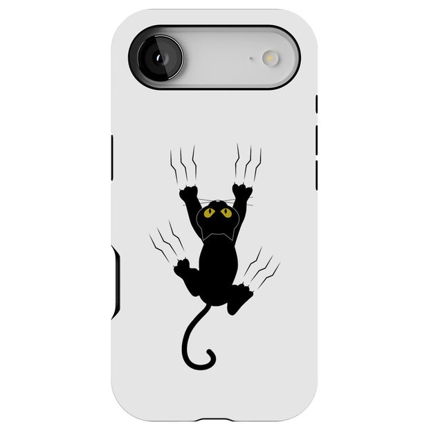 Cat Scratch Tough Cases For Apple iPhone (17, 16, 15, 14, 13, 12, 11, X, SE, 8, 7/ Air, Plus, Pro, Max, Mini, XR, XS), Print in USA