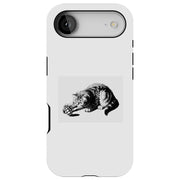 Cat Grenade Tough Cases For Apple iPhone (17, 16, 15, 14, 13, 12, 11, X, SE, 8, 7/ Air, Plus, Pro, Max, Mini, XR, XS), Print in USA