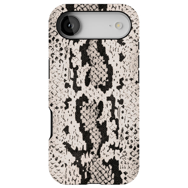 Snake Pattern Tough Cases For Apple iPhone (17, 16, 15, 14, 13, 12, 11, X, SE, 8, 7/ Air, Plus, Pro, Max, Mini, XR, XS), Print in USA
