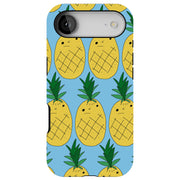 Pineapple 1 Tough Cases For Apple iPhone (17, 16, 15, 14, 13, 12, 11, X, SE, 8, 7/ Air, Plus, Pro, Max, Mini, XR, XS), Print in USA