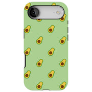 Avocado Tough Cases For Apple iPhone (17, 16, 15, 14, 13, 12, 11, X, SE, 8, 7/ Air, Plus, Pro, Max, Mini, XR, XS), Print in USA