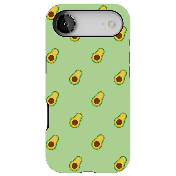 Avocado Tough Cases For Apple iPhone (17, 16, 15, 14, 13, 12, 11, X, SE, 8, 7/ Air, Plus, Pro, Max, Mini, XR, XS), Print in USA