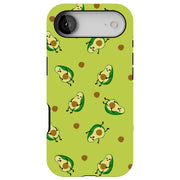 Avocado 2 Tough Cases For Apple iPhone (17, 16, 15, 14, 13, 12, 11, X, SE, 8, 7/ Air, Plus, Pro, Max, Mini, XR, XS), Print in USA
