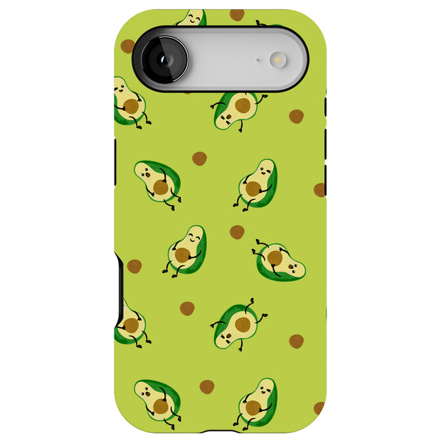 Avocado 2 Tough Cases For Apple iPhone (17, 16, 15, 14, 13, 12, 11, X, SE, 8, 7/ Air, Plus, Pro, Max, Mini, XR, XS), Print in USA