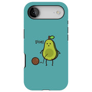 Funny Avocado 2 Tough Cases For Apple iPhone (17, 16, 15, 14, 13, 12, 11, X, SE, 8, 7/ Air, Plus, Pro, Max, Mini, XR, XS), Print in USA