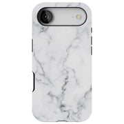 Black Marble 2 Tough Cases For Apple iPhone (17, 16, 15, 14, 13, 12, 11, X, SE, 8, 7/ Air, Plus, Pro, Max, Mini, XR, XS), Print in USA