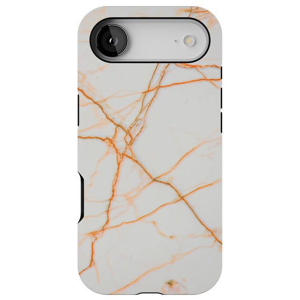 Pink Marble Tough Cases For Apple iPhone (17, 16, 15, 14, 13, 12, 11, X, SE, 8, 7/ Air, Plus, Pro, Max, Mini, XR, XS), Print in USA