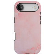 Pink Marble 3 Tough Cases For Apple iPhone (17, 16, 15, 14, 13, 12, 11, X, SE, 8, 7/ Air, Plus, Pro, Max, Mini, XR, XS), Print in USA