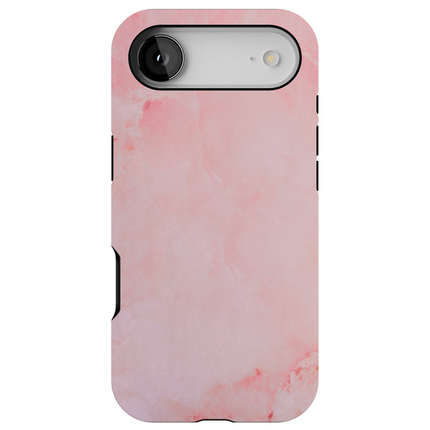 Pink Marble 3 Tough Cases For Apple iPhone (17, 16, 15, 14, 13, 12, 11, X, SE, 8, 7/ Air, Plus, Pro, Max, Mini, XR, XS), Print in USA