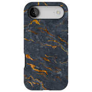 Gold Marble Tough Cases For Apple iPhone (17, 16, 15, 14, 13, 12, 11, X, SE, 8, 7/ Air, Plus, Pro, Max, Mini, XR, XS), Print in USA