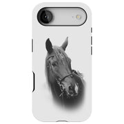Animal Horse Tough Cases For Apple iPhone (17, 16, 15, 14, 13, 12, 11, X, SE, 8, 7/ Air, Plus, Pro, Max, Mini, XR, XS), Print in USA