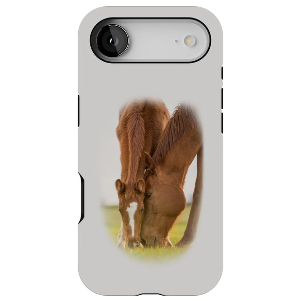 Horse Mane 2 Tough Cases For Apple iPhone (17, 16, 15, 14, 13, 12, 11, X, SE, 8, 7/ Air, Plus, Pro, Max, Mini, XR, XS), Print in USA