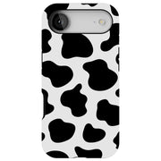 Cow Pattern Tough Cases For Apple iPhone (17, 16, 15, 14, 13, 12, 11, X, SE, 8, 7/ Air, Plus, Pro, Max, Mini, XR, XS), Print in USA