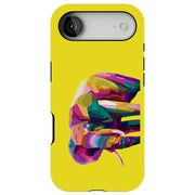 Art Elephant Tough Cases For Apple iPhone (17, 16, 15, 14, 13, 12, 11, X, SE, 8, 7/ Air, Plus, Pro, Max, Mini, XR, XS), Print in USA