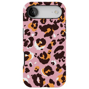 Pink Leopard 2 Tough Cases For Apple iPhone (17, 16, 15, 14, 13, 12, 11, X, SE, 8, 7/ Air, Plus, Pro, Max, Mini, XR, XS), Print in USA