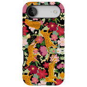 Leopard Cheetah Tough Cases For Apple iPhone (17, 16, 15, 14, 13, 12, 11, X, SE, 8, 7/ Air, Plus, Pro, Max, Mini, XR, XS), Print in USA