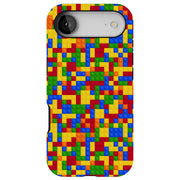 Building Block Tough Cases For Apple iPhone (17, 16, 15, 14, 13, 12, 11, X, SE, 8, 7/ Air, Plus, Pro, Max, Mini, XR, XS), Print in USA