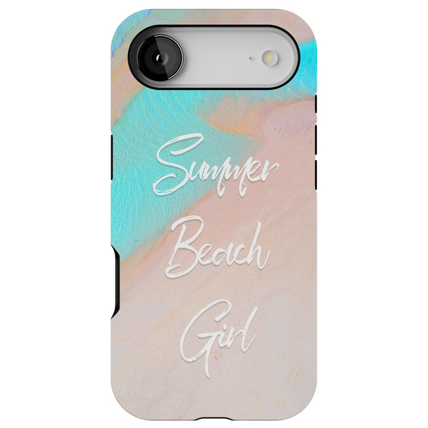 Tropic Beach Tough Cases For Apple iPhone (17, 16, 15, 14, 13, 12, 11, X, SE, 8, 7/ Air, Plus, Pro, Max, Mini, XR, XS), Print in USA