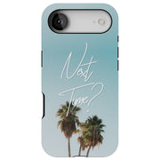 Palm Trees 1 Tough Cases For Apple iPhone (17, 16, 15, 14, 13, 12, 11, X, SE, 8, 7/ Air, Plus, Pro, Max, Mini, XR, XS), Print in USA