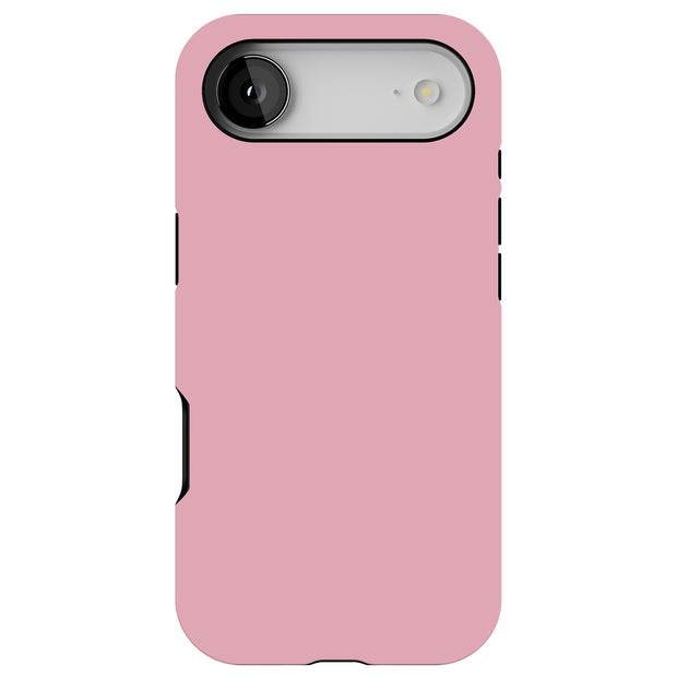 Soft Pink Tough Cases For Apple iPhone (17, 16, 15, 14, 13, 12, 11, X, SE, 8, 7/ Air, Plus, Pro, Max, Mini, XR, XS), Print in USA