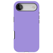Lavender Purple Tough Cases For Apple iPhone (17, 16, 15, 14, 13, 12, 11, X, SE, 8, 7/ Air, Plus, Pro, Max, Mini, XR, XS), Print in USA