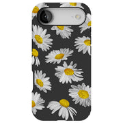Daisy Floral Tough Cases For Apple iPhone (17, 16, 15, 14, 13, 12, 11, X, SE, 8, 7/ Air, Plus, Pro, Max, Mini, XR, XS), Print in USA