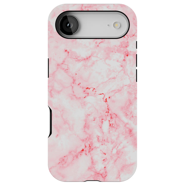 Glossy Marble Tough Cases For Apple iPhone (17, 16, 15, 14, 13, 12, 11, X, SE, 8, 7/ Air, Plus, Pro, Max, Mini, XR, XS), Print in USA