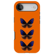 Butterfly Tough Cases For Apple iPhone (17, 16, 15, 14, 13, 12, 11, X, SE, 8, 7/ Air, Plus, Pro, Max, Mini, XR, XS), Print in USA