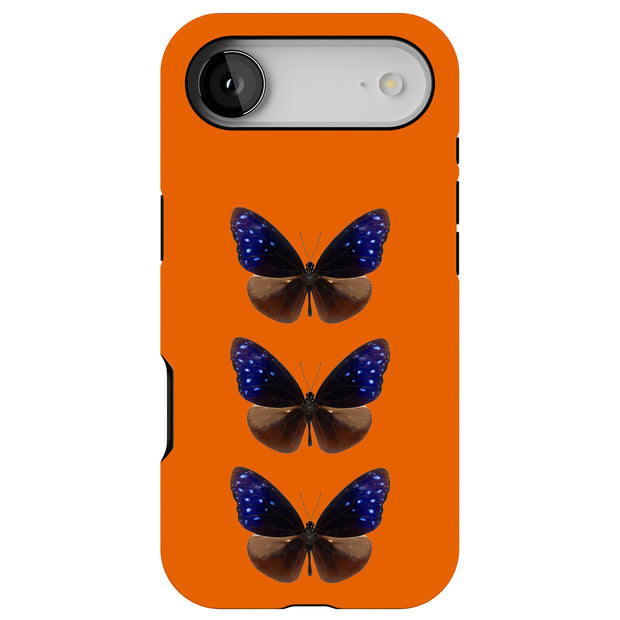 Butterfly Tough Cases For Apple iPhone (17, 16, 15, 14, 13, 12, 11, X, SE, 8, 7/ Air, Plus, Pro, Max, Mini, XR, XS), Print in USA