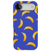 Banana Design Tough Cases For Apple iPhone (17, 16, 15, 14, 13, 12, 11, X, SE, 8, 7/ Air, Plus, Pro, Max, Mini, XR, XS), Print in USA