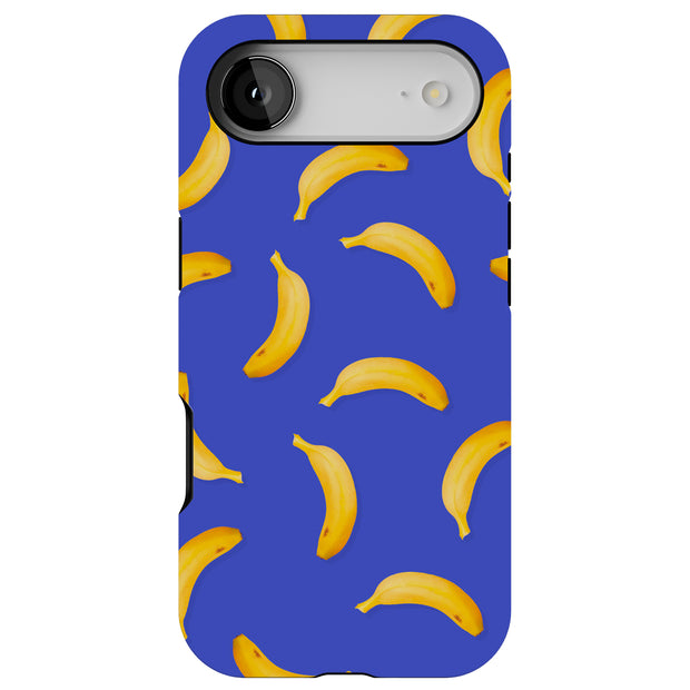 Banana Design Tough Cases For Apple iPhone (17, 16, 15, 14, 13, 12, 11, X, SE, 8, 7/ Air, Plus, Pro, Max, Mini, XR, XS), Print in USA