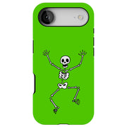 Skeleton Dance Tough Cases For Apple iPhone (17, 16, 15, 14, 13, 12, 11, X, SE, 8, 7/ Air, Plus, Pro, Max, Mini, XR, XS), Print in USA