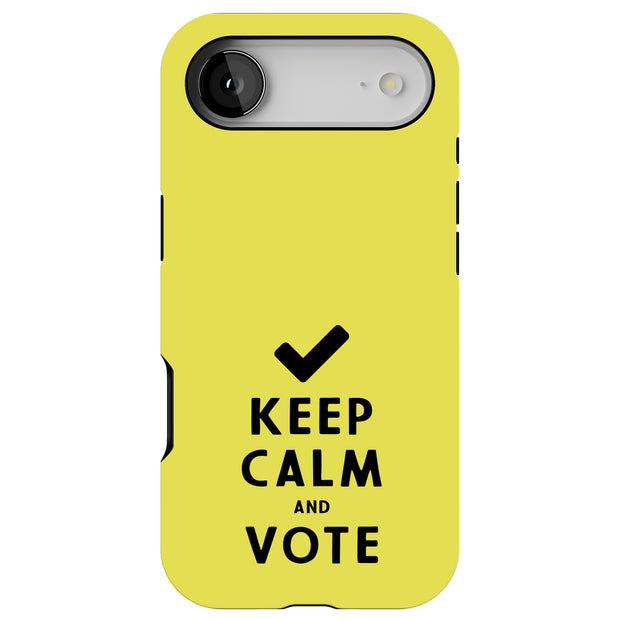 Election Vote Tough Cases For Apple iPhone (17, 16, 15, 14, 13, 12, 11, X, SE, 8, 7/ Air, Plus, Pro, Max, Mini, XR, XS), Print in USA