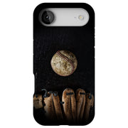 Baseball Photo Tough Cases For Apple iPhone (17, 16, 15, 14, 13, 12, 11, X, SE, 8, 7/ Air, Plus, Pro, Max, Mini, XR, XS), Print in USA